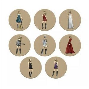 Fearless (Taylor’s version) coasters